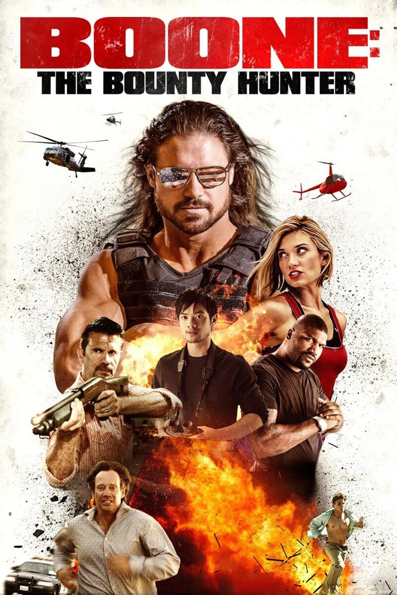 Boone: The Bounty Hunter (2017) - poster 1