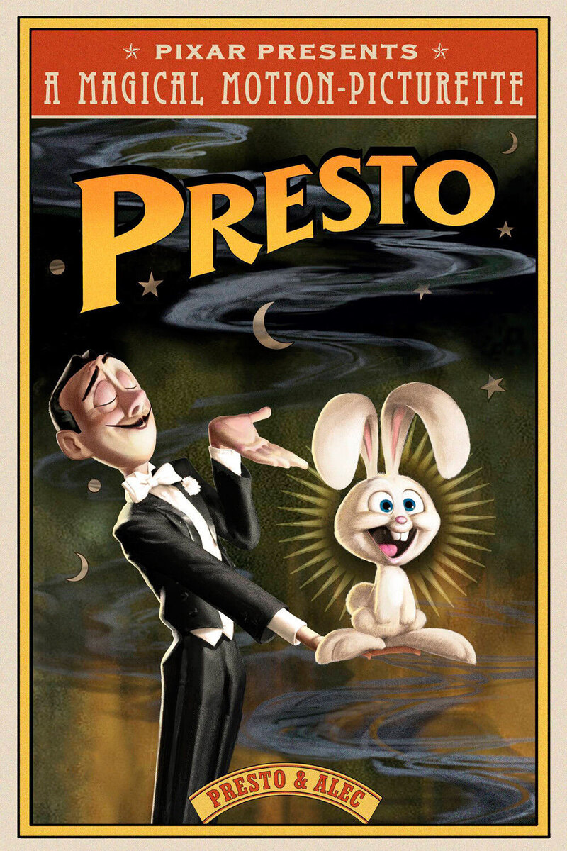 Presto (2008) - poster 2