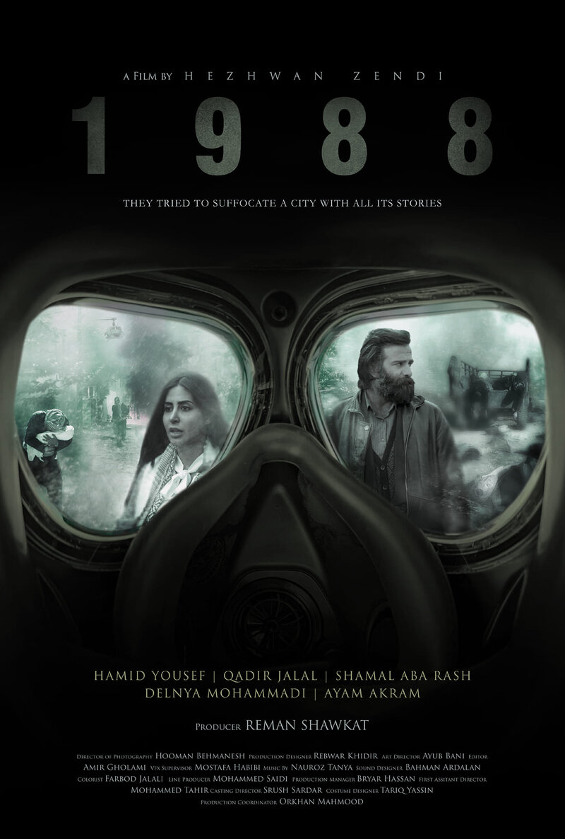 1988 (2023) - poster 1