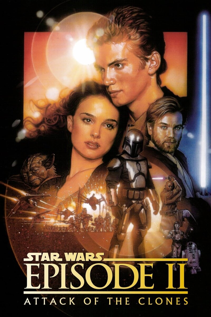 Star Wars: Episode II – Attack of the Clones (2002) - poster 1