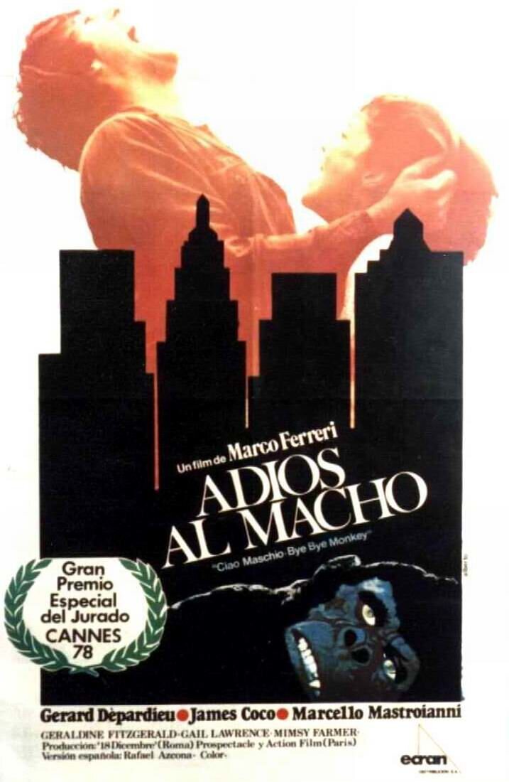 Bye Bye Monkey (1978) - poster 2
