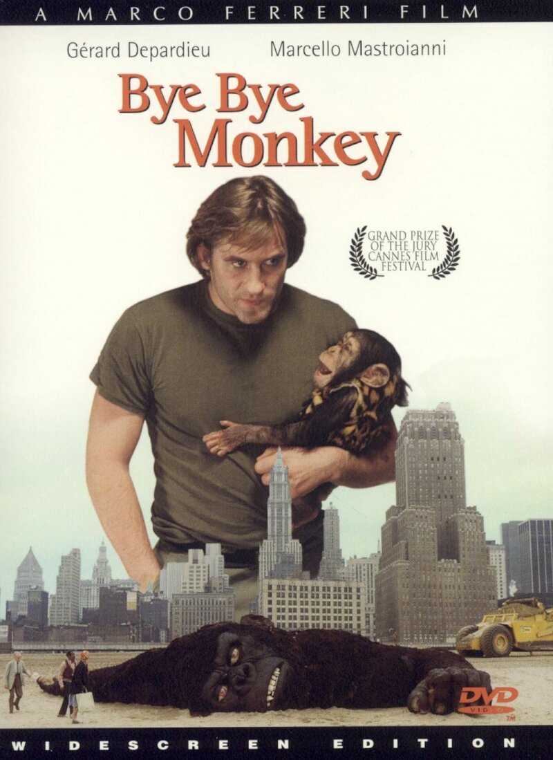 Bye Bye Monkey (1978) - poster 1
