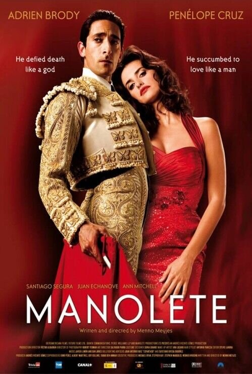 Manolete (2007) - poster 2