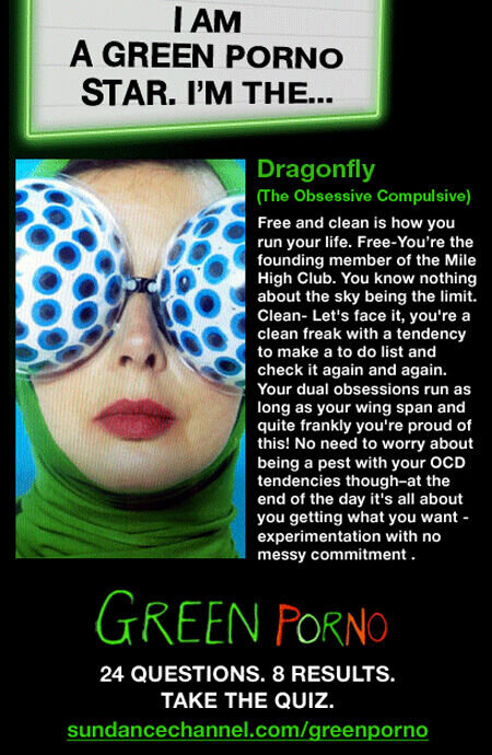 Green Porno (2008) - poster 2