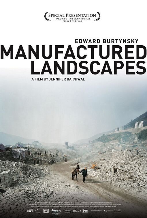 Manufactured Landscapes (2006) - poster 2