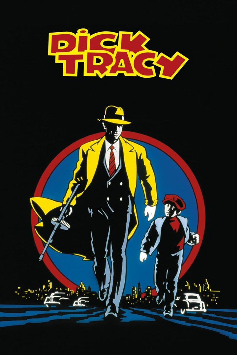 Дик Трэйси (1990) - постер 3