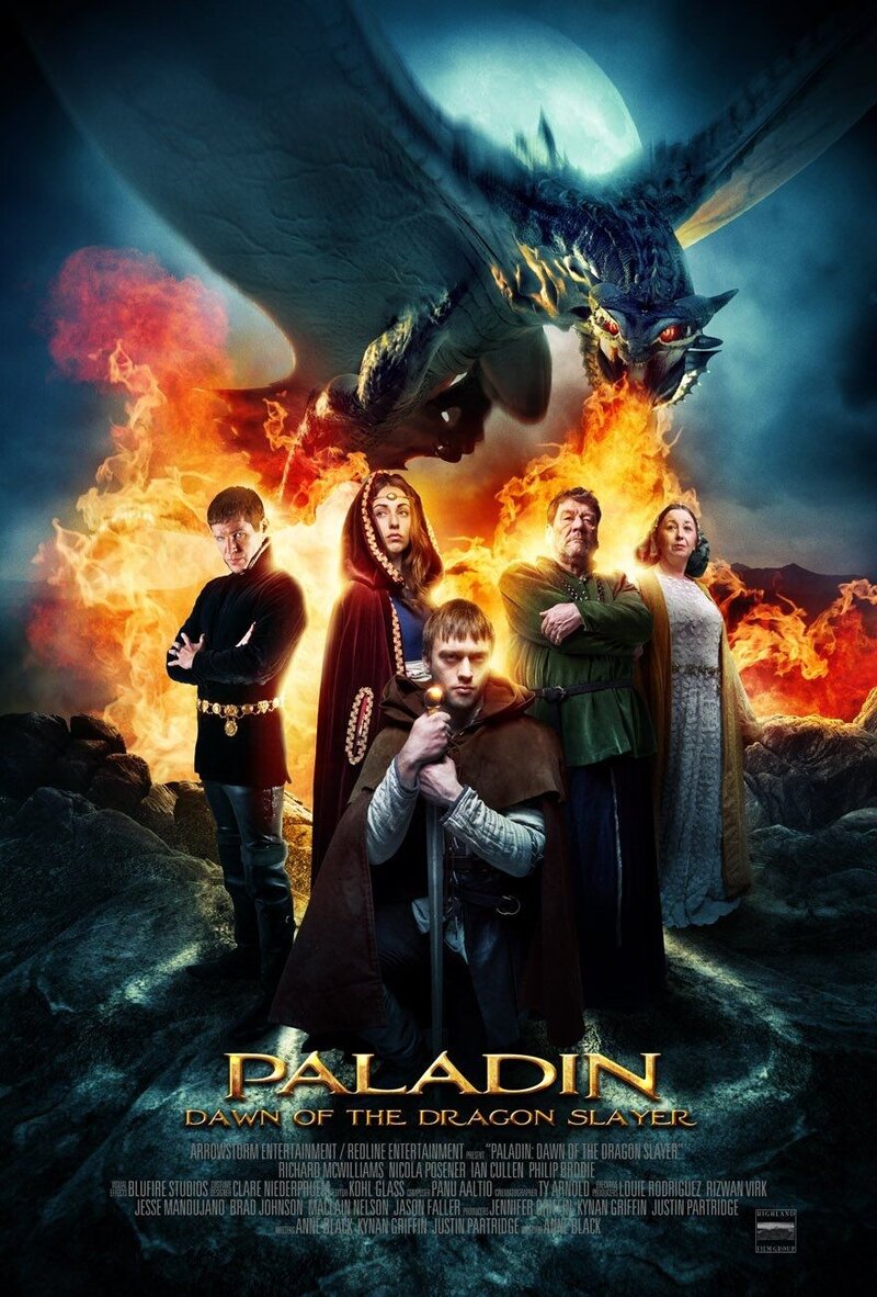 Paladin (2011) - poster 2