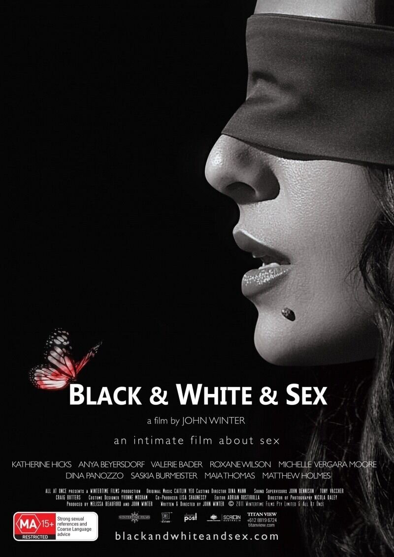 Black & White & Sex (2012) - poster 2