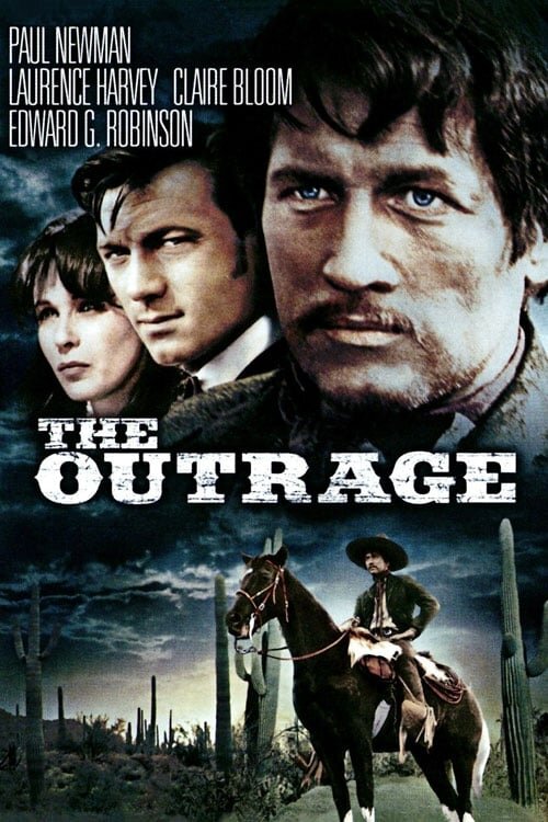 The Outrage (1964) - poster 1