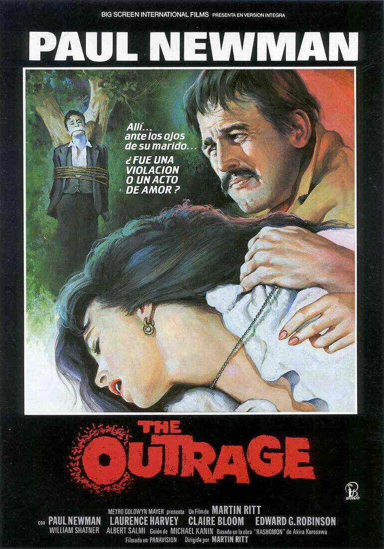 The Outrage (1964) - poster 2