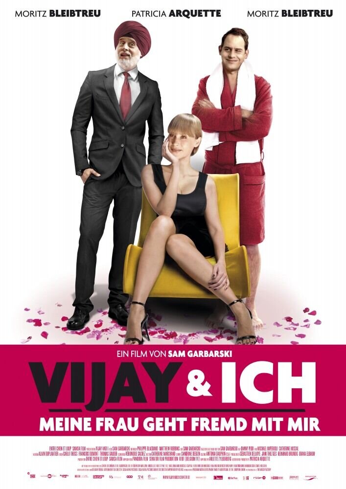 Vijay and I (2014) - poster 3