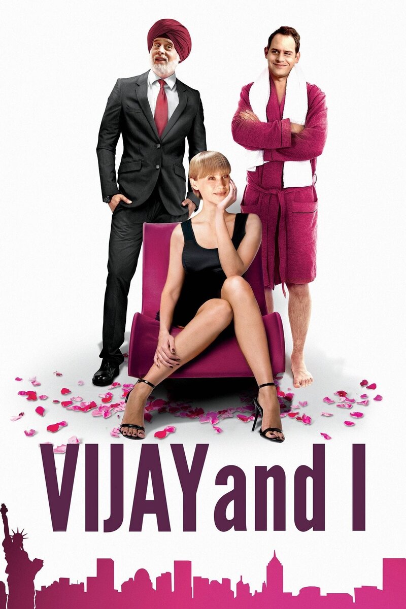 Vijay and I (2014) - poster 1