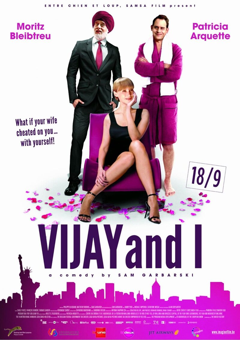 Vijay and I (2014) - poster 2
