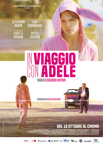 In viaggio con Adele (2018) - poster 1