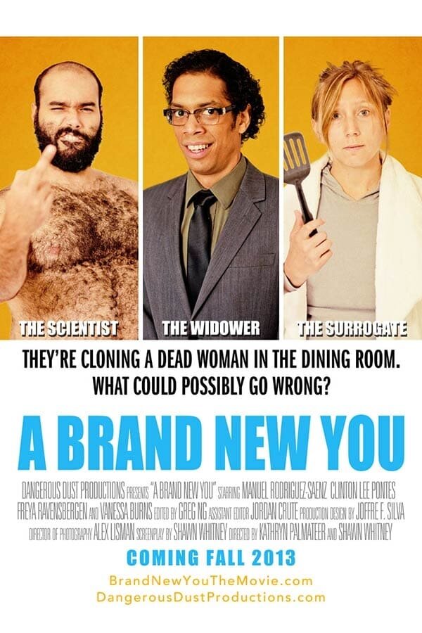 A Brand New You (2014) - poster 2