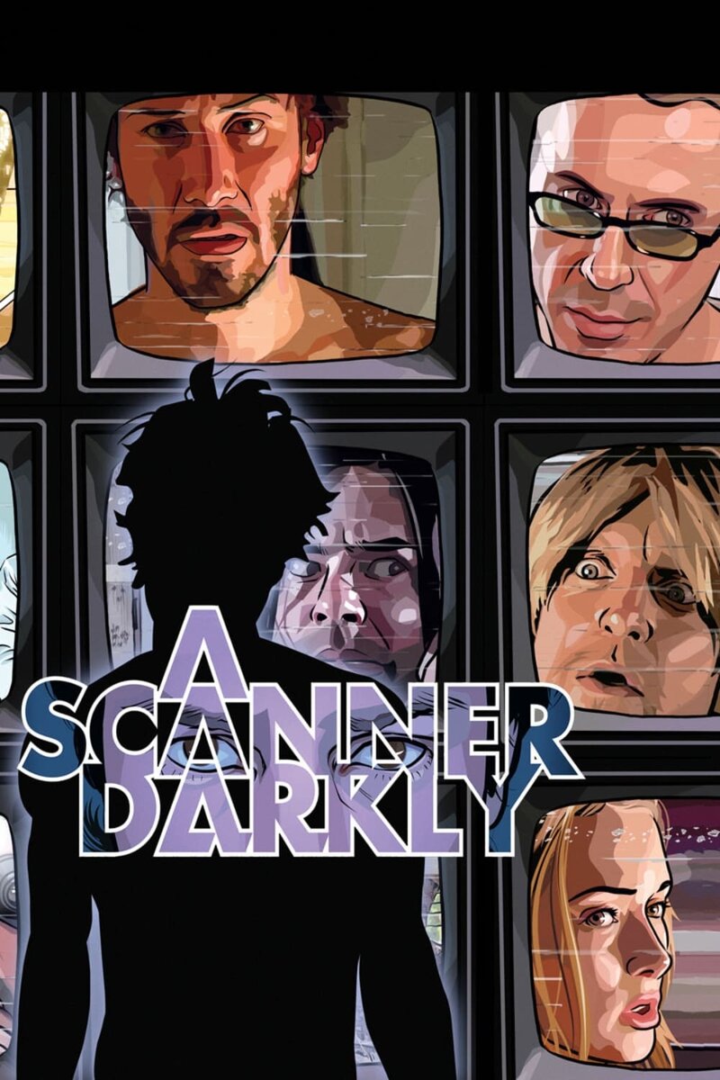 A Scanner Darkly (2006) - poster 1