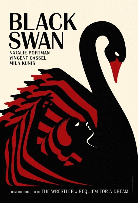 Black Swan (2010) - poster 7