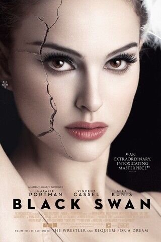 Black Swan (2010) - poster 9