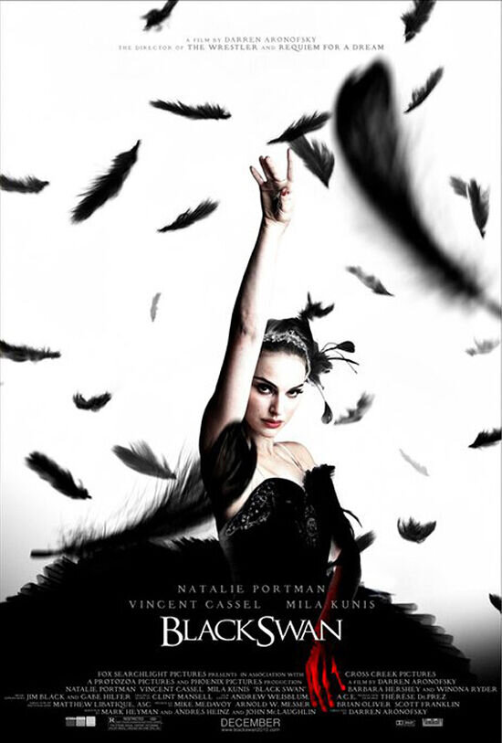 Black Swan (2010) - poster 8
