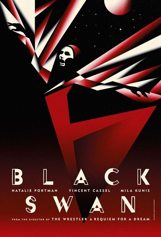 Black Swan (2010) - poster 4