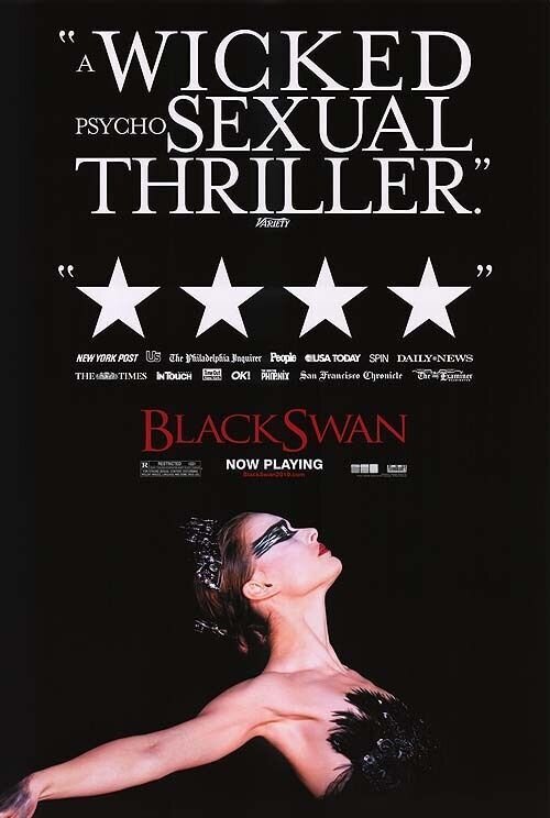 Black Swan (2010) - poster 10