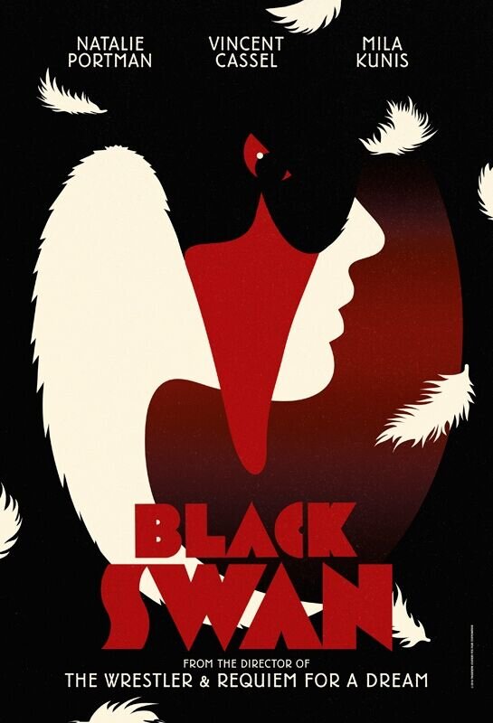 Black Swan (2010) - poster 5