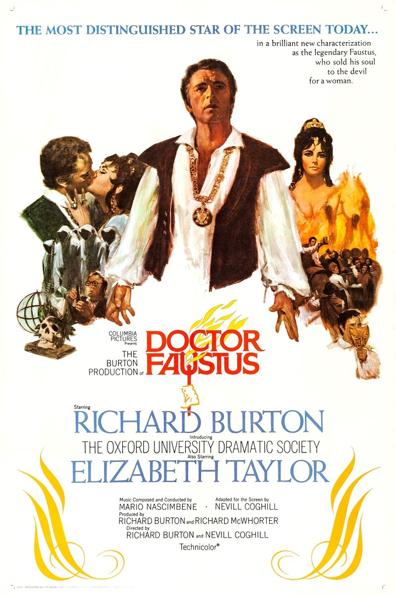Doctor Faustus (1968) - poster 1