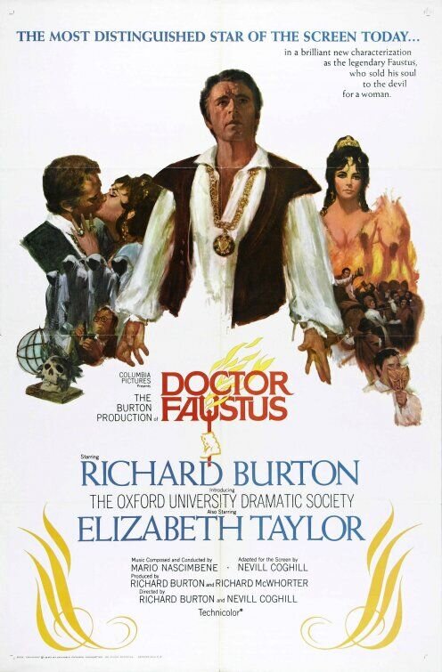 Doctor Faustus (1968) - poster 2