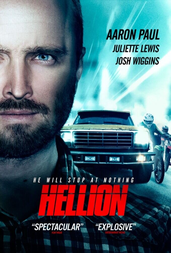 Hellion (2014) - poster 3