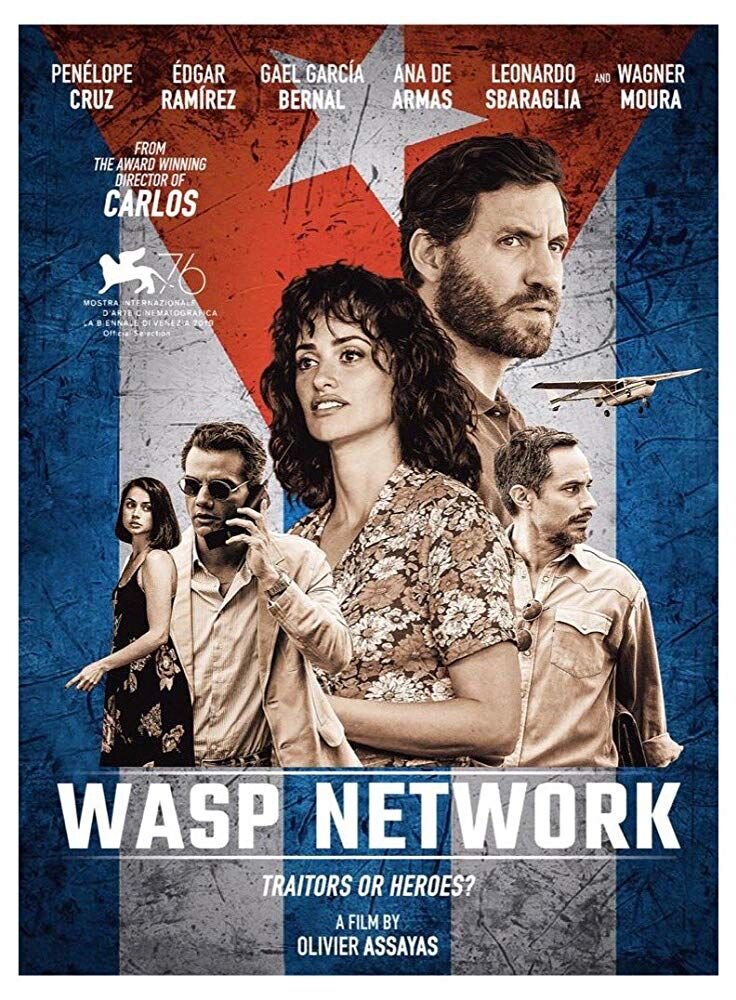 Wasp Network (2020) - poster 4