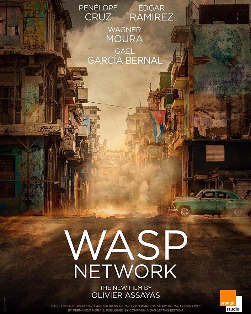 Wasp Network (2020) - poster 5