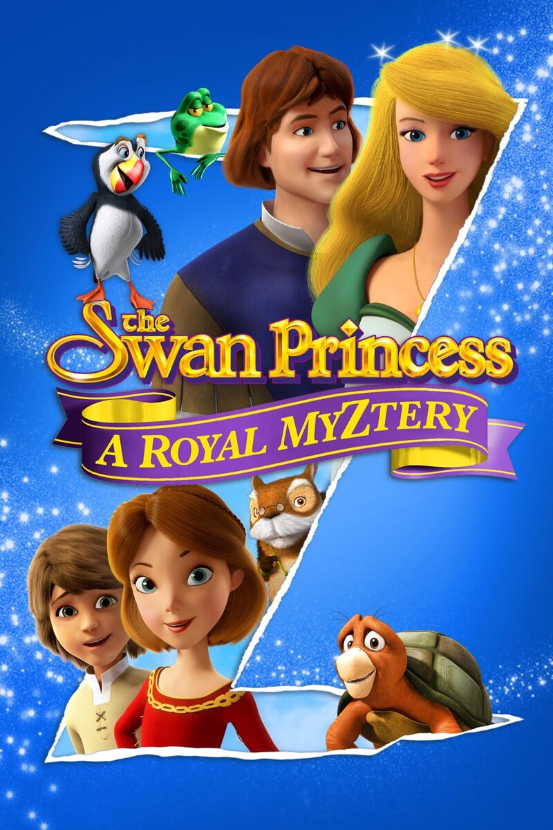 The Swan Princess: A Royal MyZtery (2018) - poster 1
