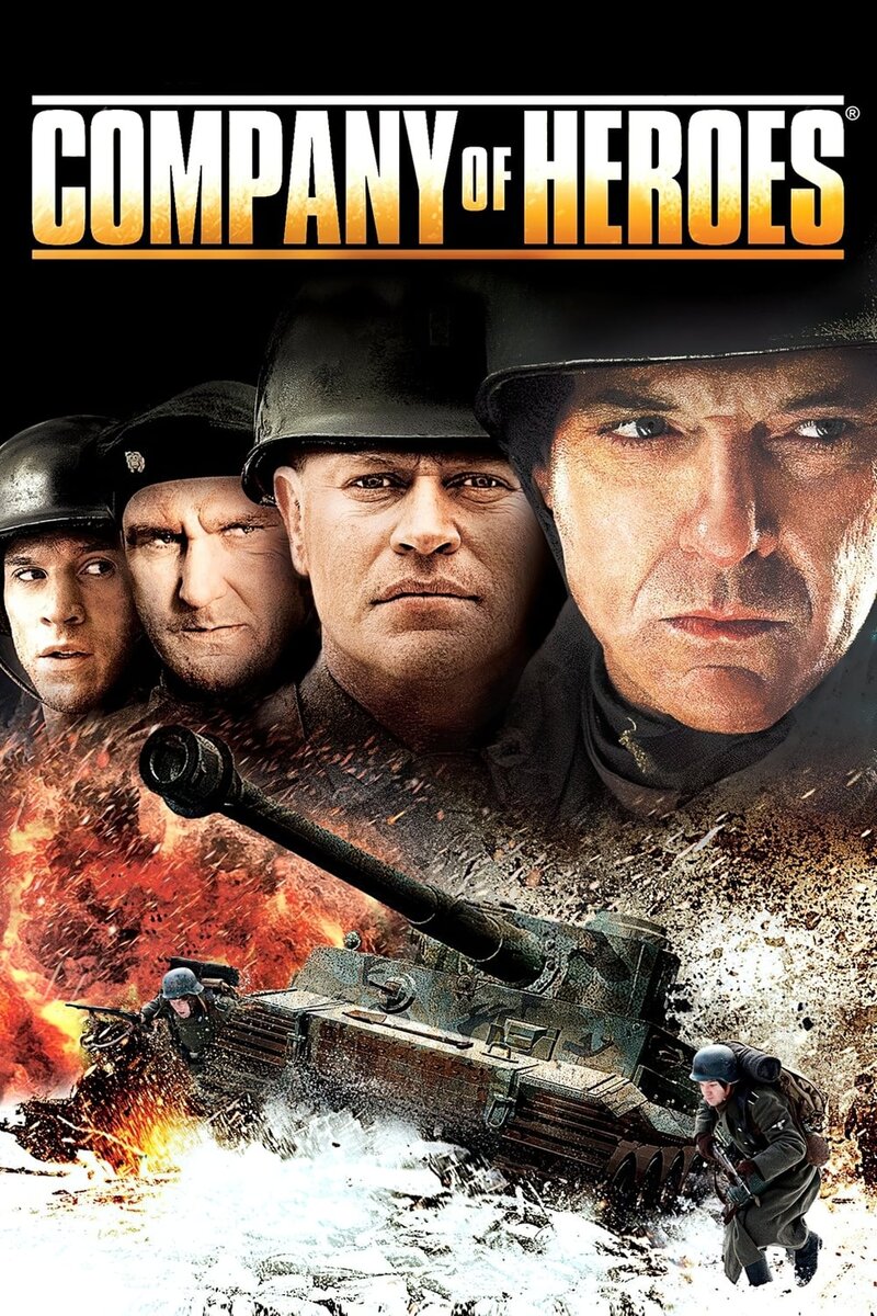 Company of Heroes (2013) - poster 1