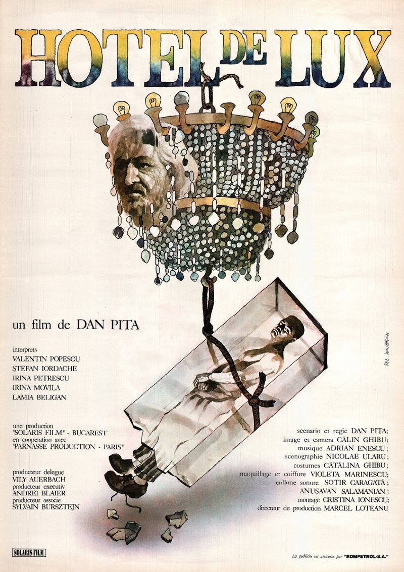 Luxury Hotel (1992) - poster 1
