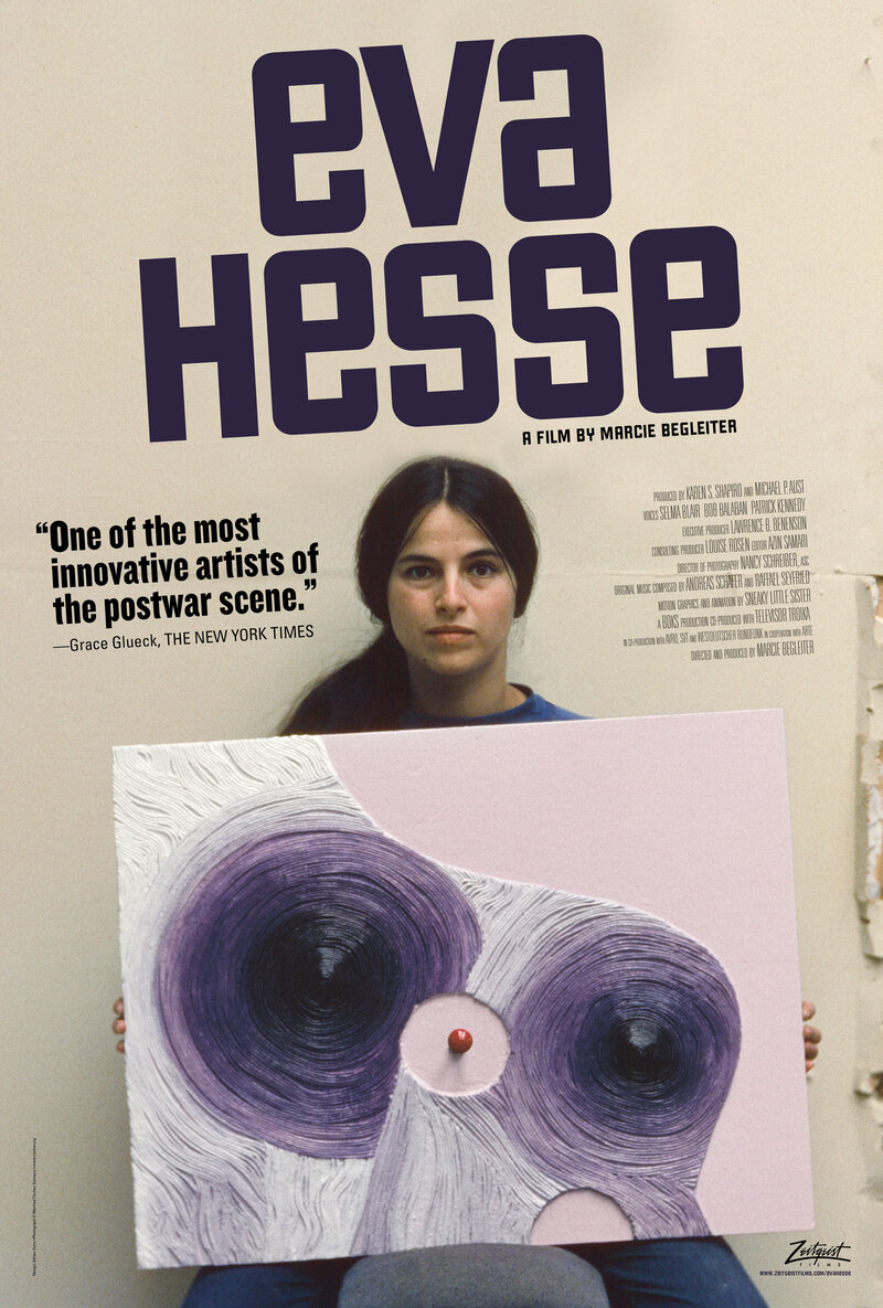 Eva Hesse (2016) - poster 1