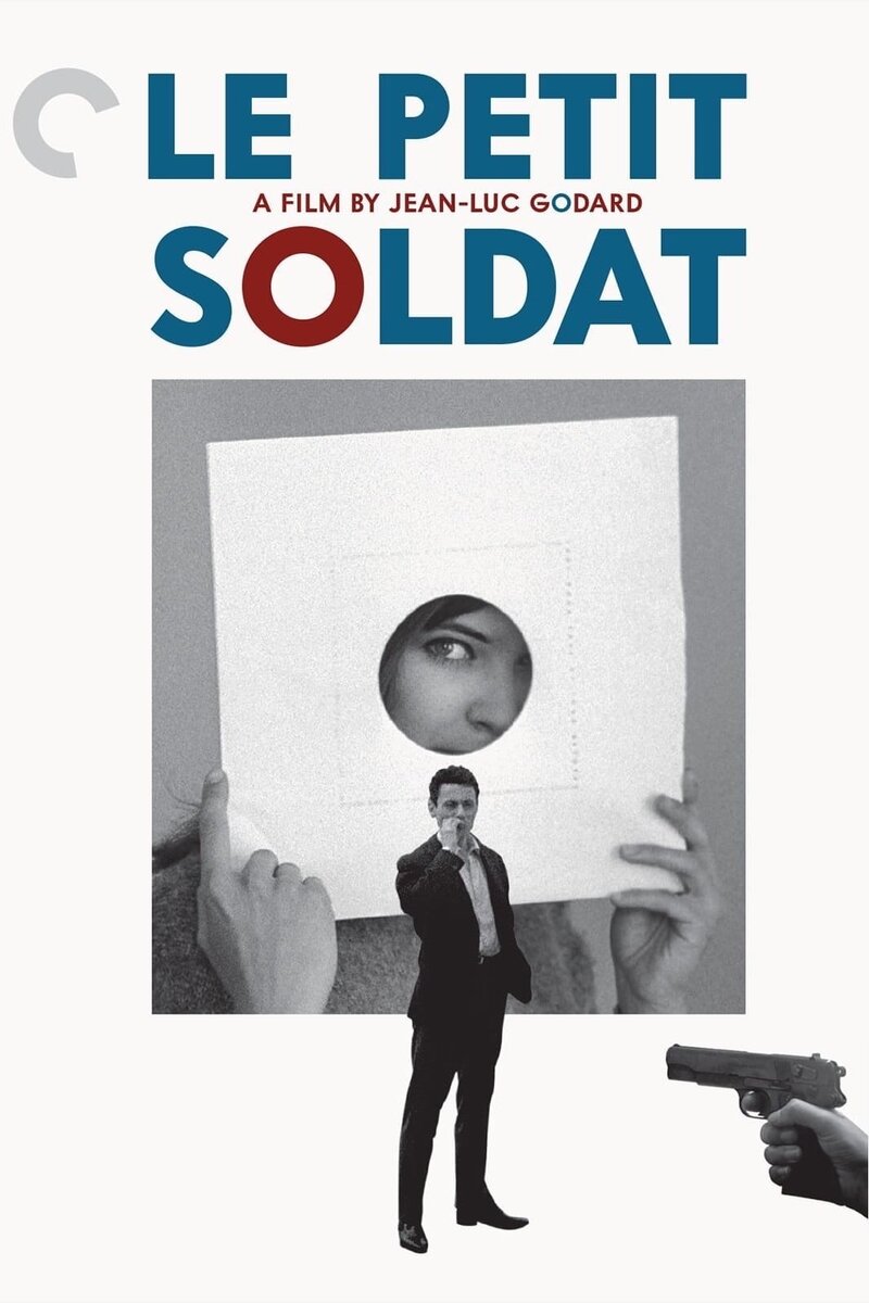 Le Petit Soldat (1963) - poster 1