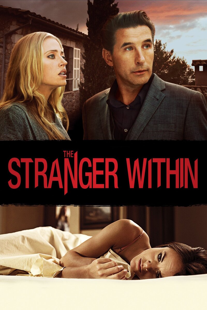 Stranger Within (2013) - poster 1