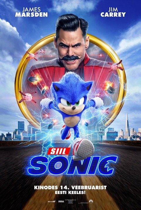 Sonic the Hedgehog (2019) - poster 7