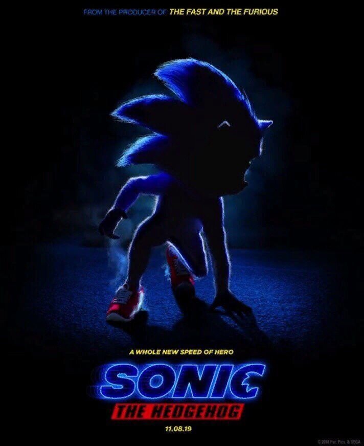 Sonic the Hedgehog (2019) - poster 4
