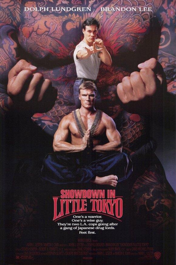 Showdown in Little Tokyo (1991) - poster 3