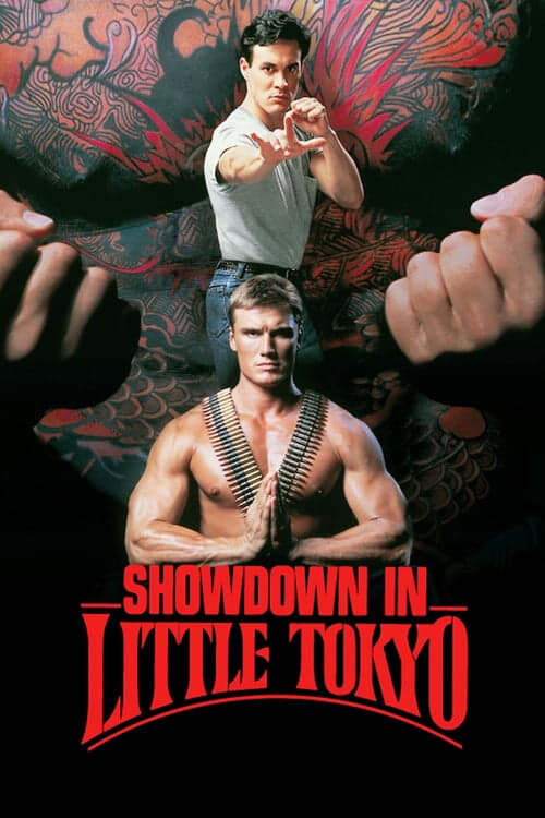 Showdown in Little Tokyo (1991) - poster 1