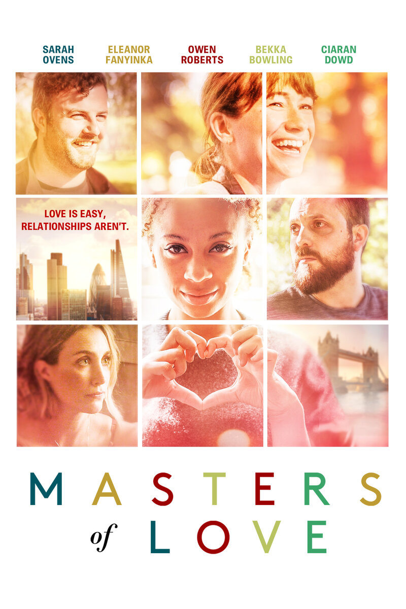 Masters of Love (2019) - poster 2