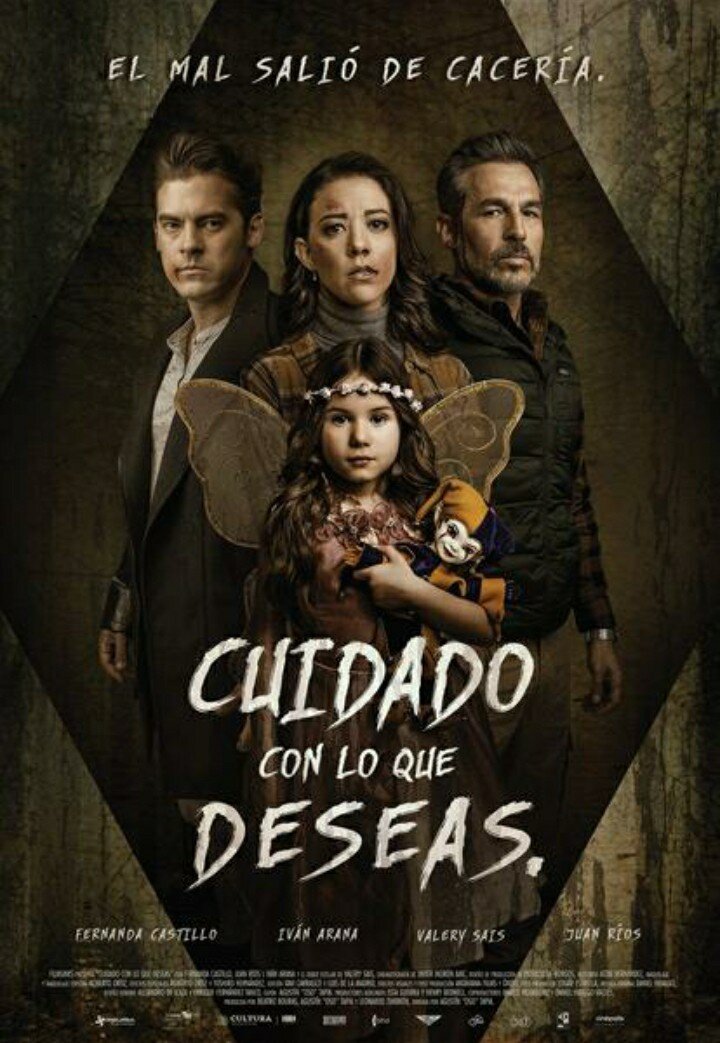 Be Careful What You Wish For (2020) - poster 1