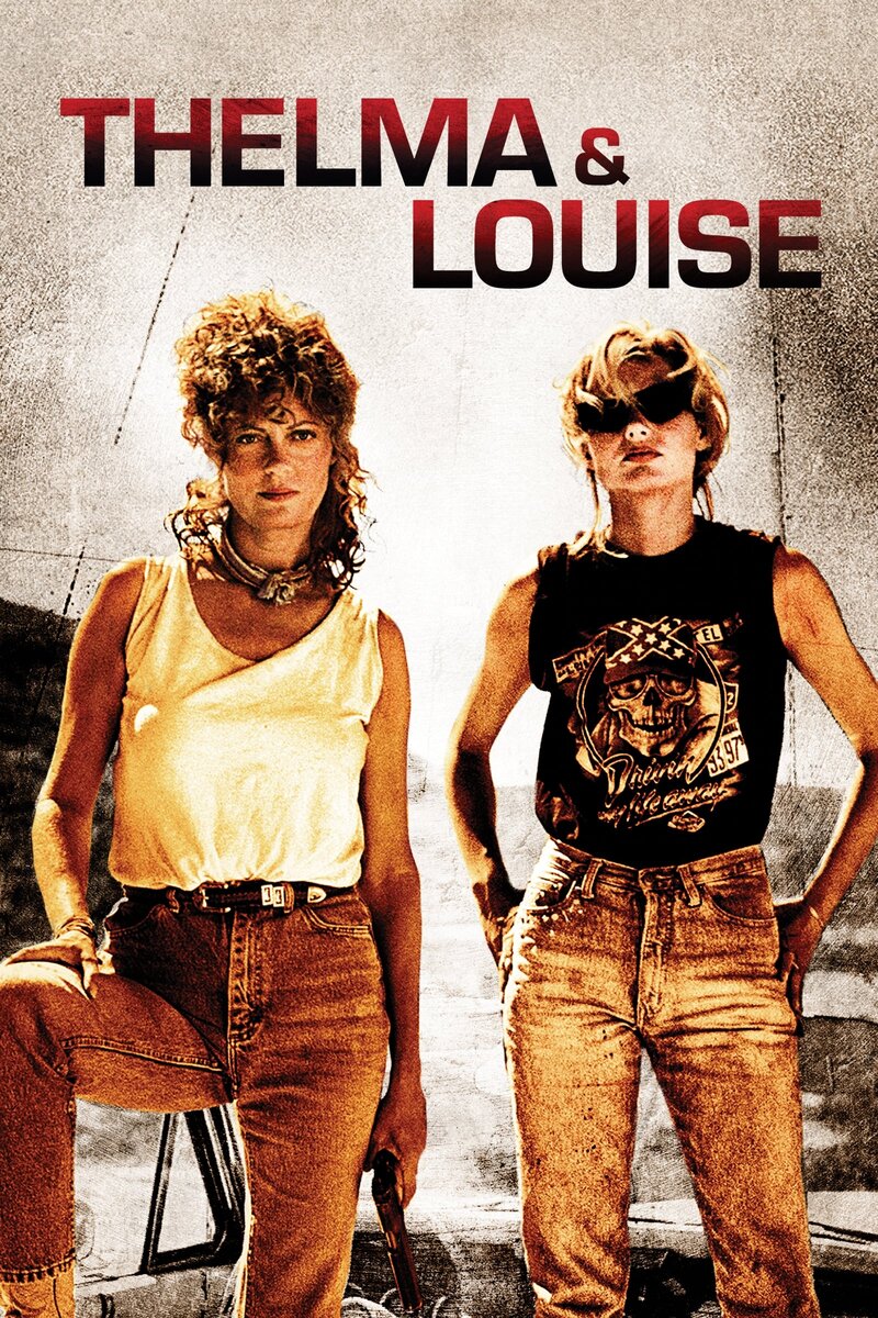 Thelma & Louise (1991) - poster 1