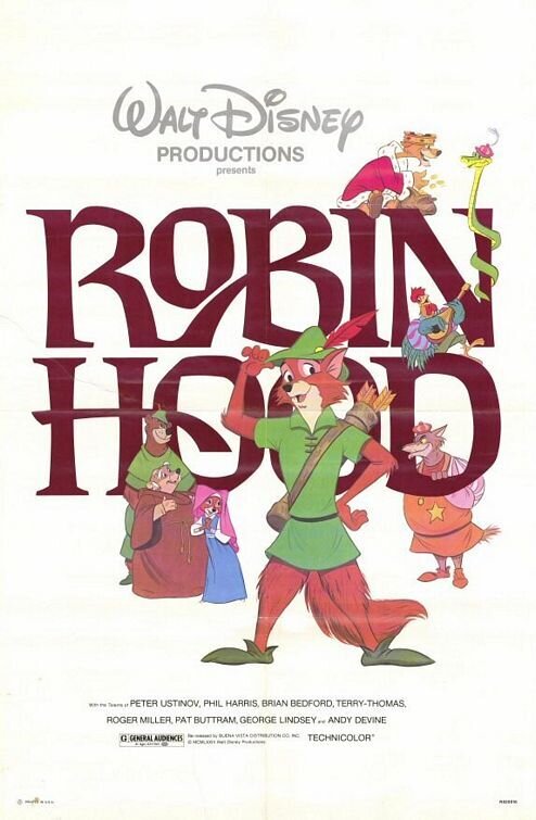 Robin Hood (1973) - poster 3