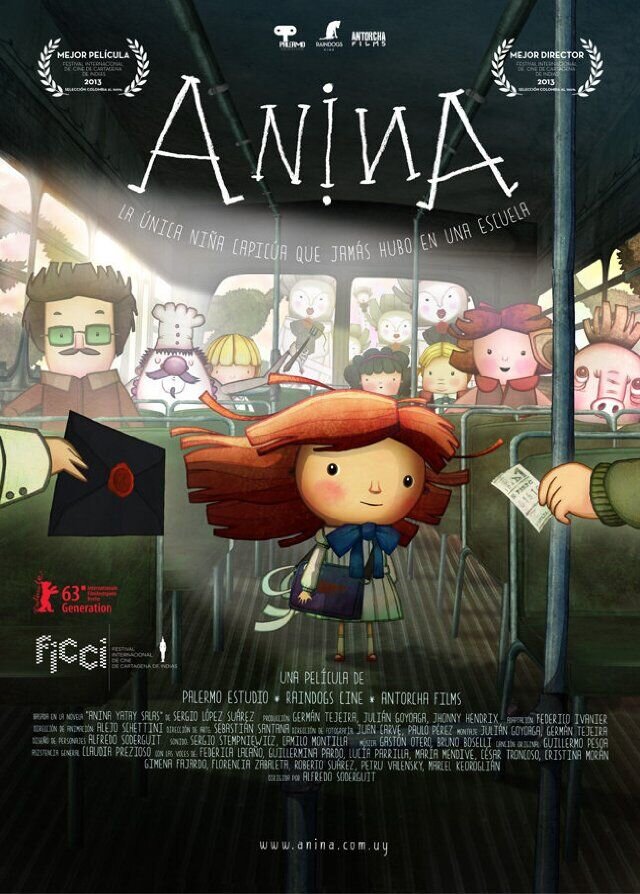 Anina (2013) - poster 3