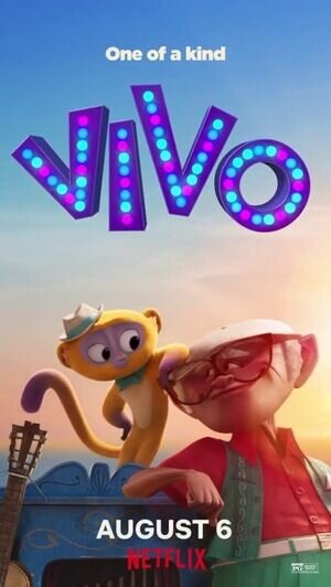 Vivo (2021) - poster 2