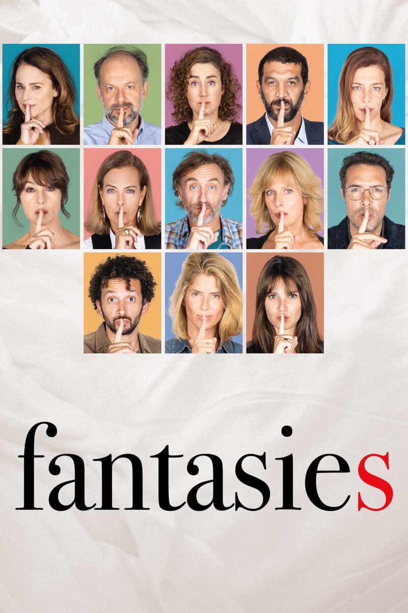 Les Fantasmes (2021) - poster 1