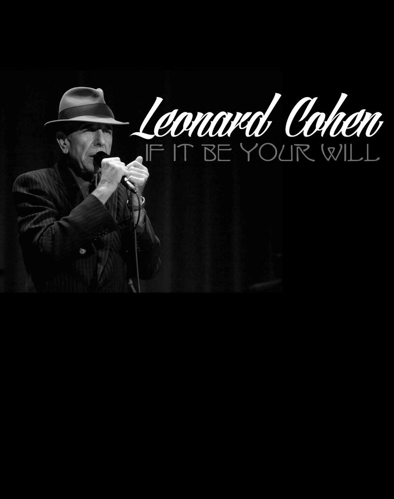 Leonard Cohen: If It Be Your Will (2024) - poster 1