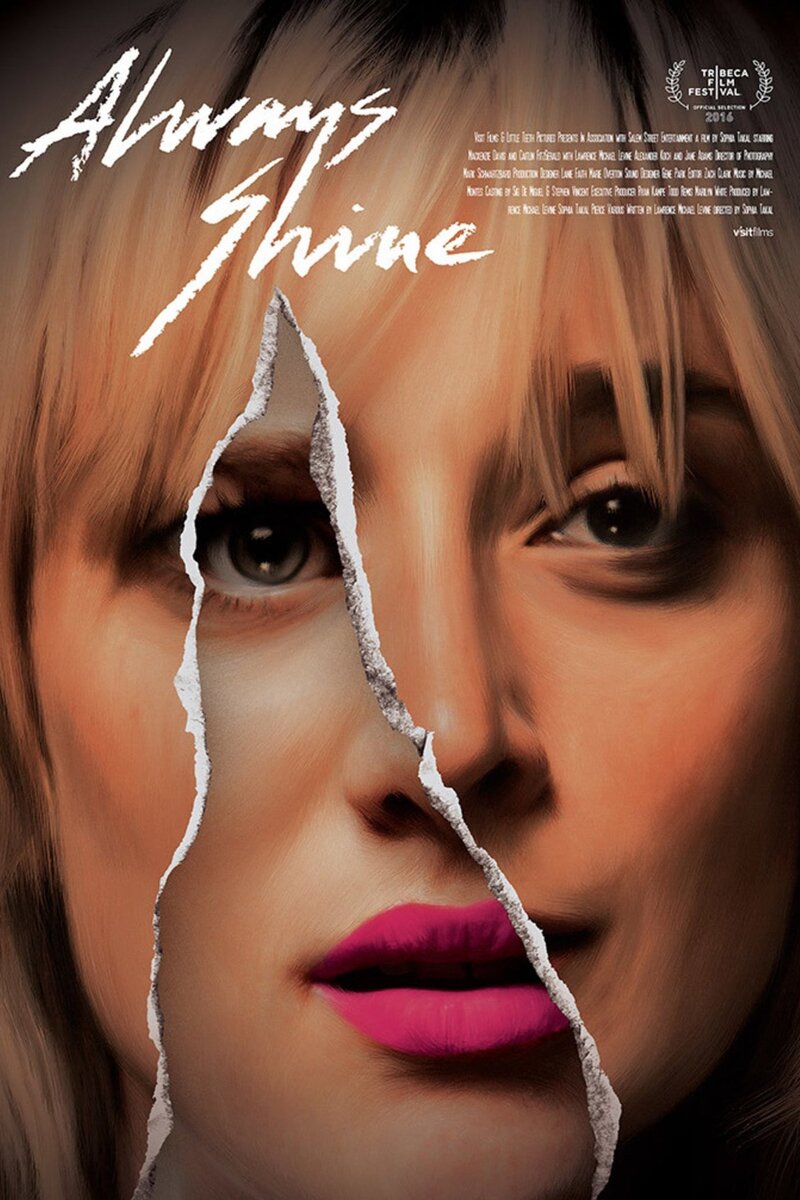 Always Shine (2016) - poster 1